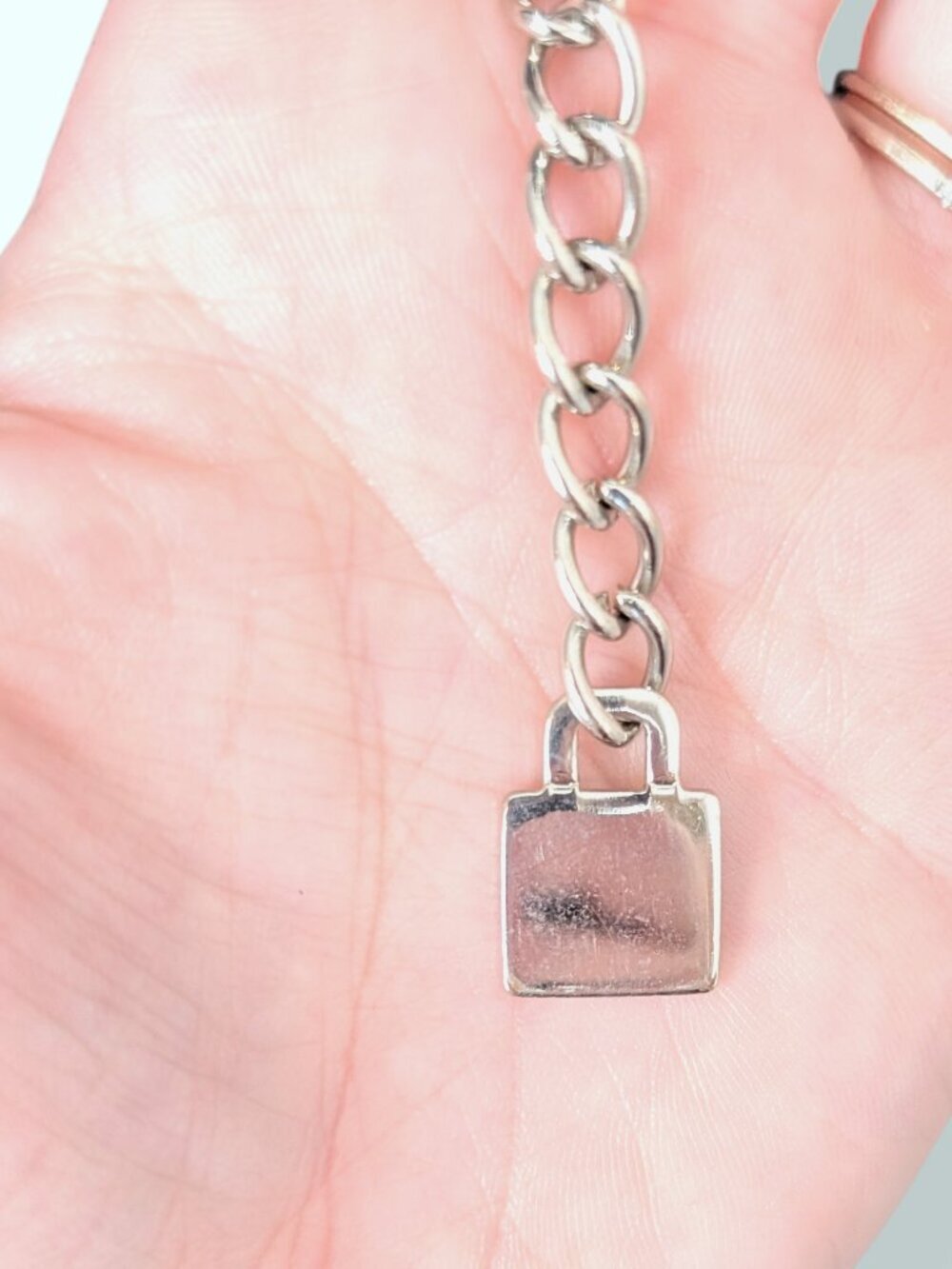 (2/$20) Vintage Metal Mesh Chain Accent Belt - Picture 4 of 4